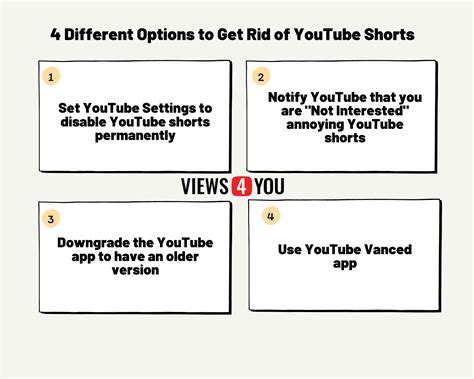 how to get rid of youtube views